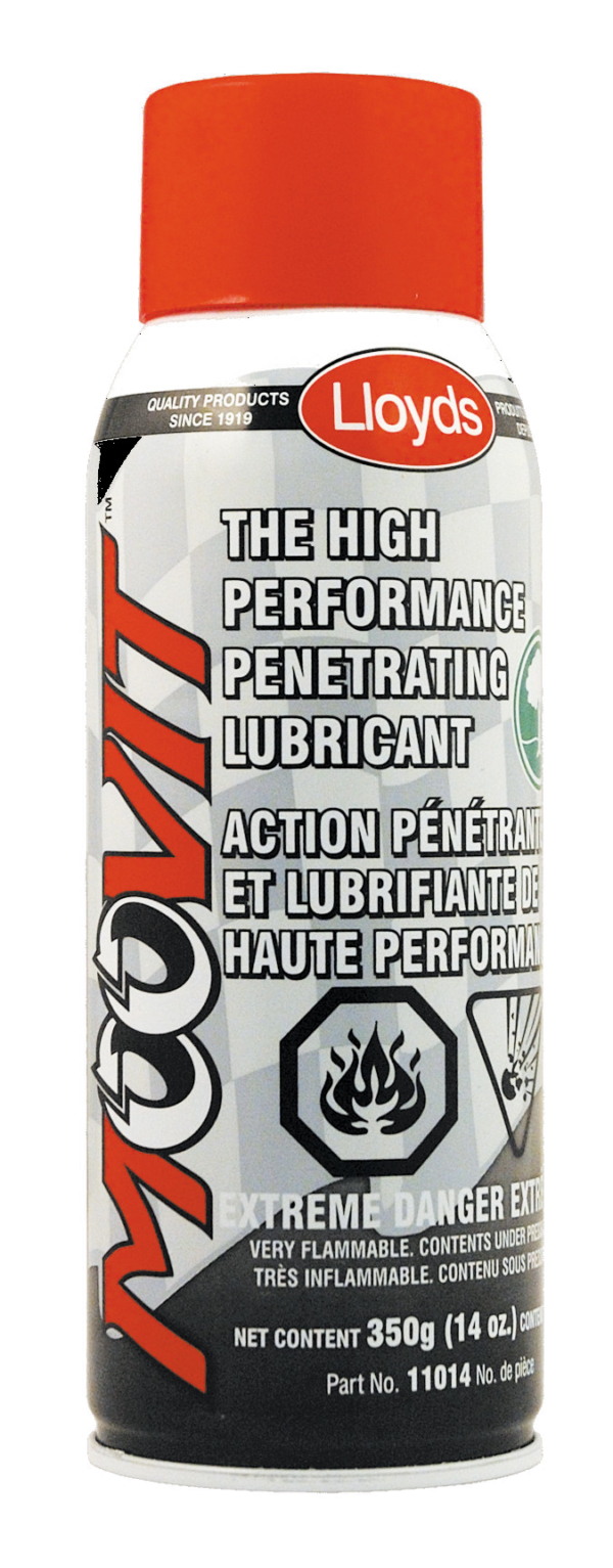Moovit – The High Performance Penetrating Lubricant ( 14 oz ) 350 g aerosol 11014