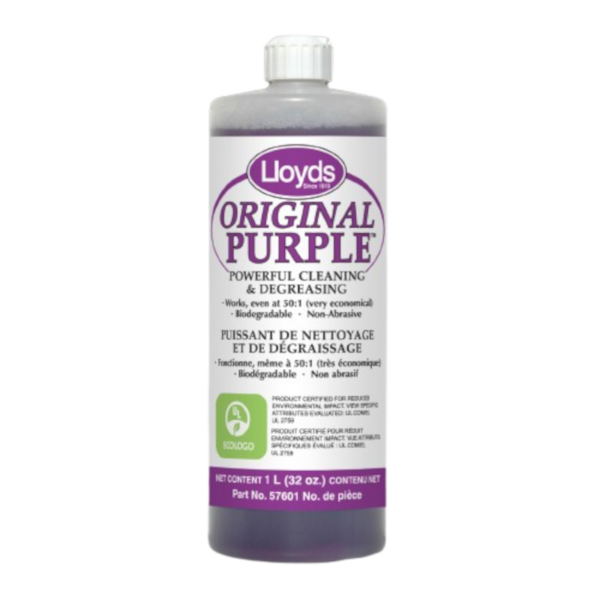 Original Purple – High Performance Cleaning and Degreasing Concentrate (32oz) 1L bottle 57601